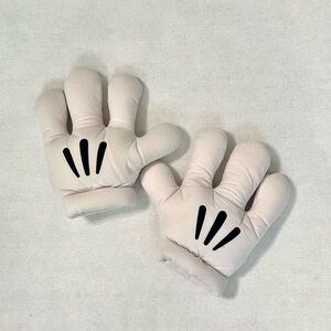 Mickey or Minnie Mouse Costume gloves